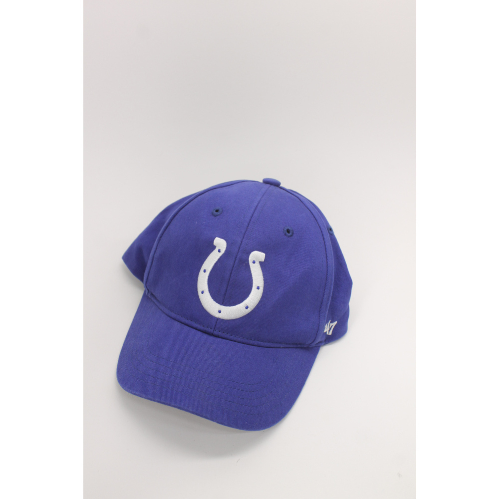 Indianapolis Colts toddler basic blue with horseshoe grand brim baseball cap